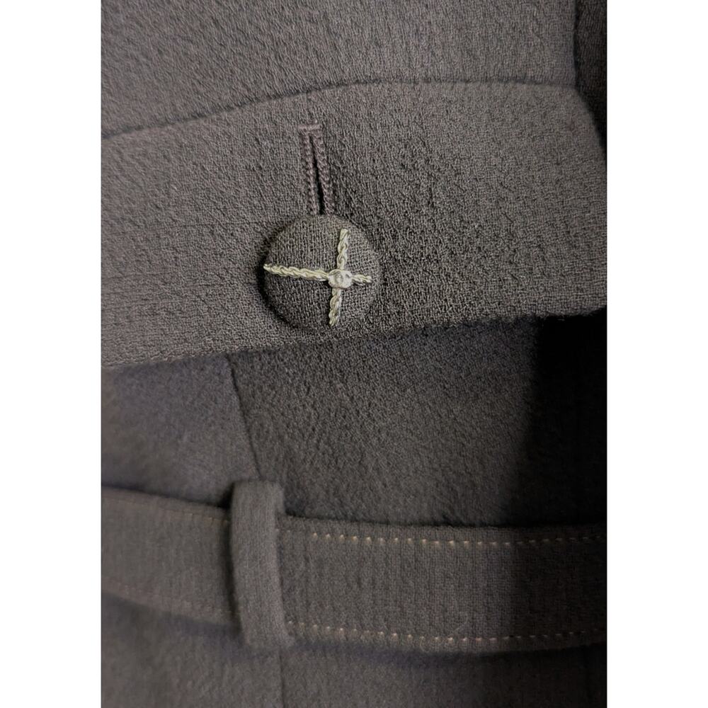 Chanel 2007 Paris-Monte Carlo Belted Wool Jacket Blazer CC Buttons Black 40 - Picture 8 of 14